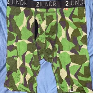 2undr boxer brief swing shift long leg M